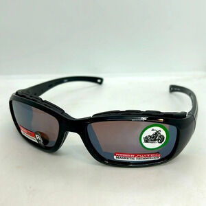 RecSpecs Rider Sunglasses Frames RXable Shiny Black NWT